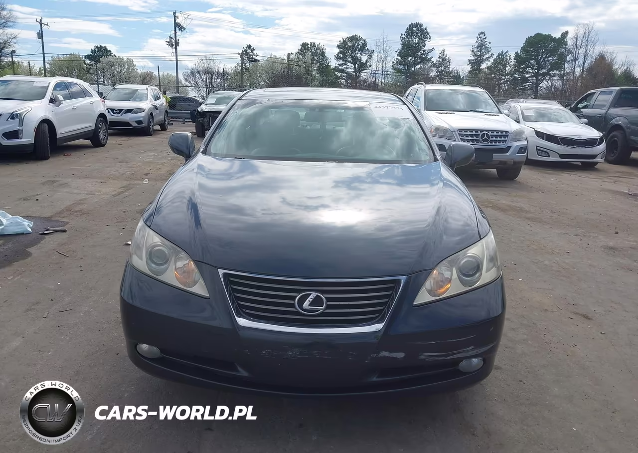 2007 Lexus Es 350 VIN:JTHBJ46GX72036700 - 12