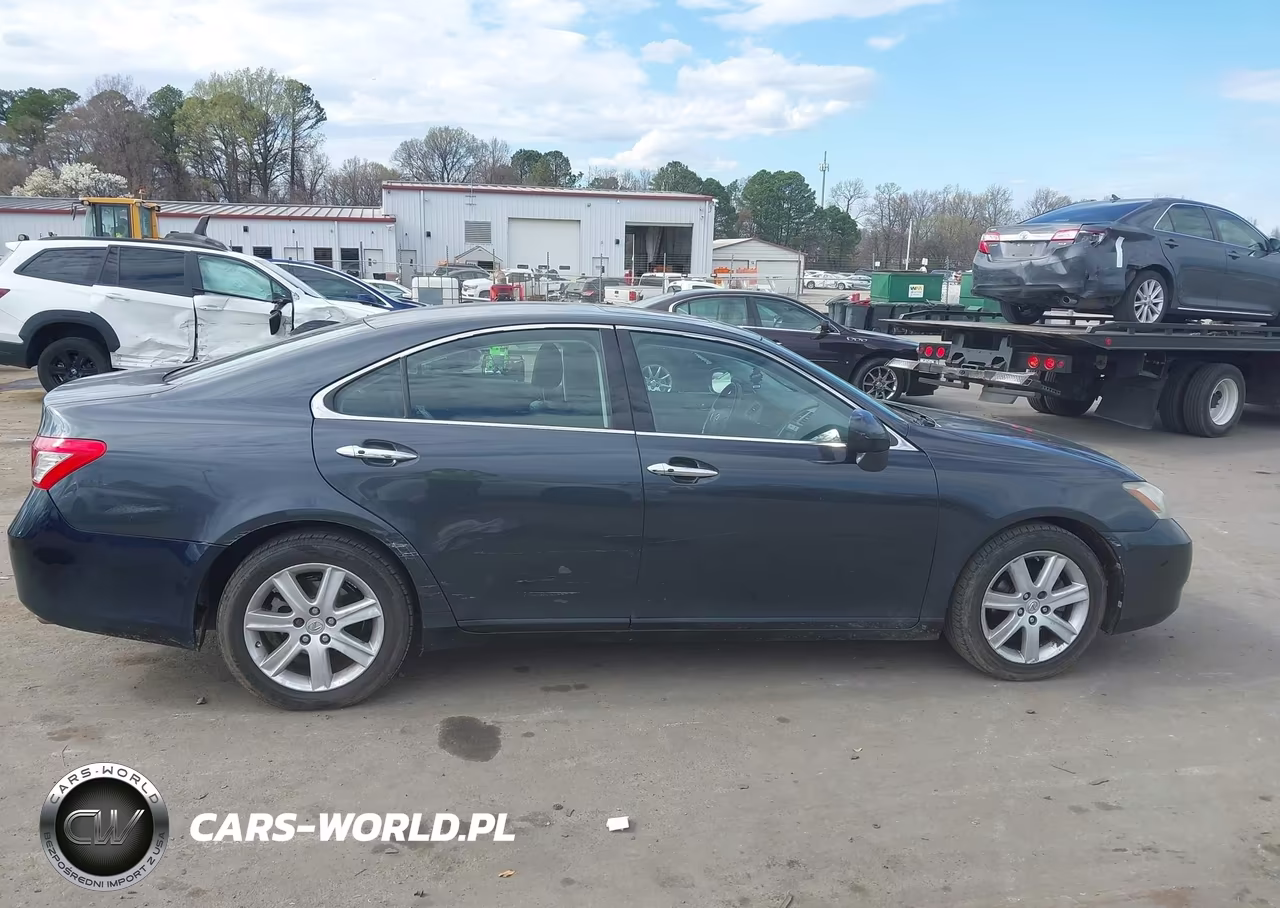 2007 Lexus Es 350 VIN:JTHBJ46GX72036700 - 13