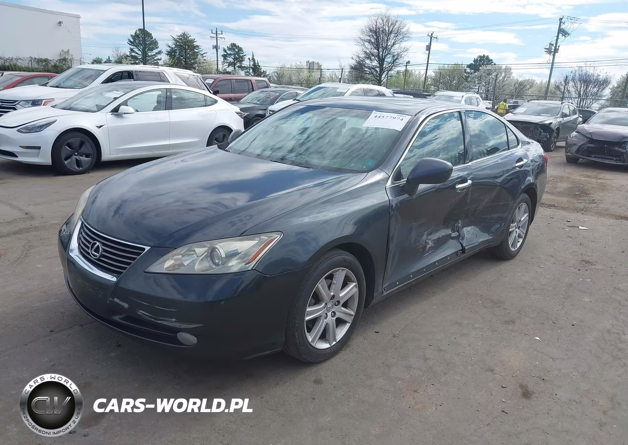 2007 Lexus Es 350 VIN:JTHBJ46GX72036700 - 2