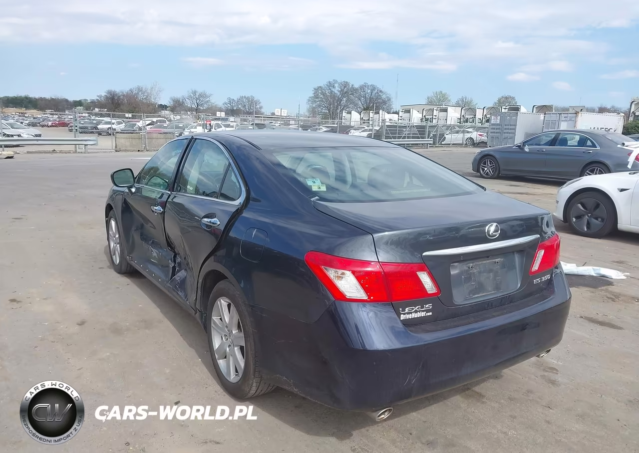 2007 Lexus Es 350 VIN:JTHBJ46GX72036700 - 3