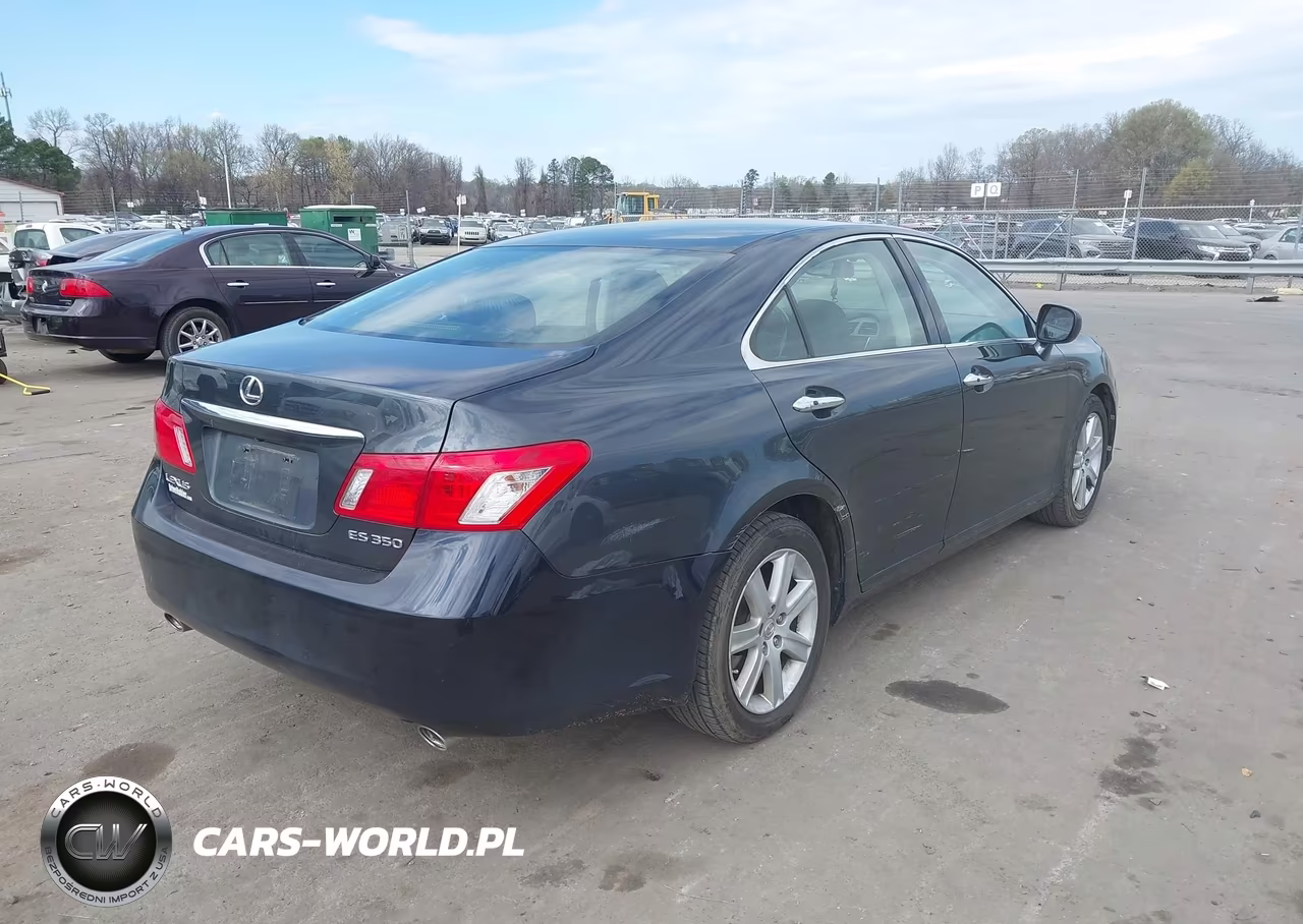 2007 Lexus Es 350 VIN:JTHBJ46GX72036700 - 4