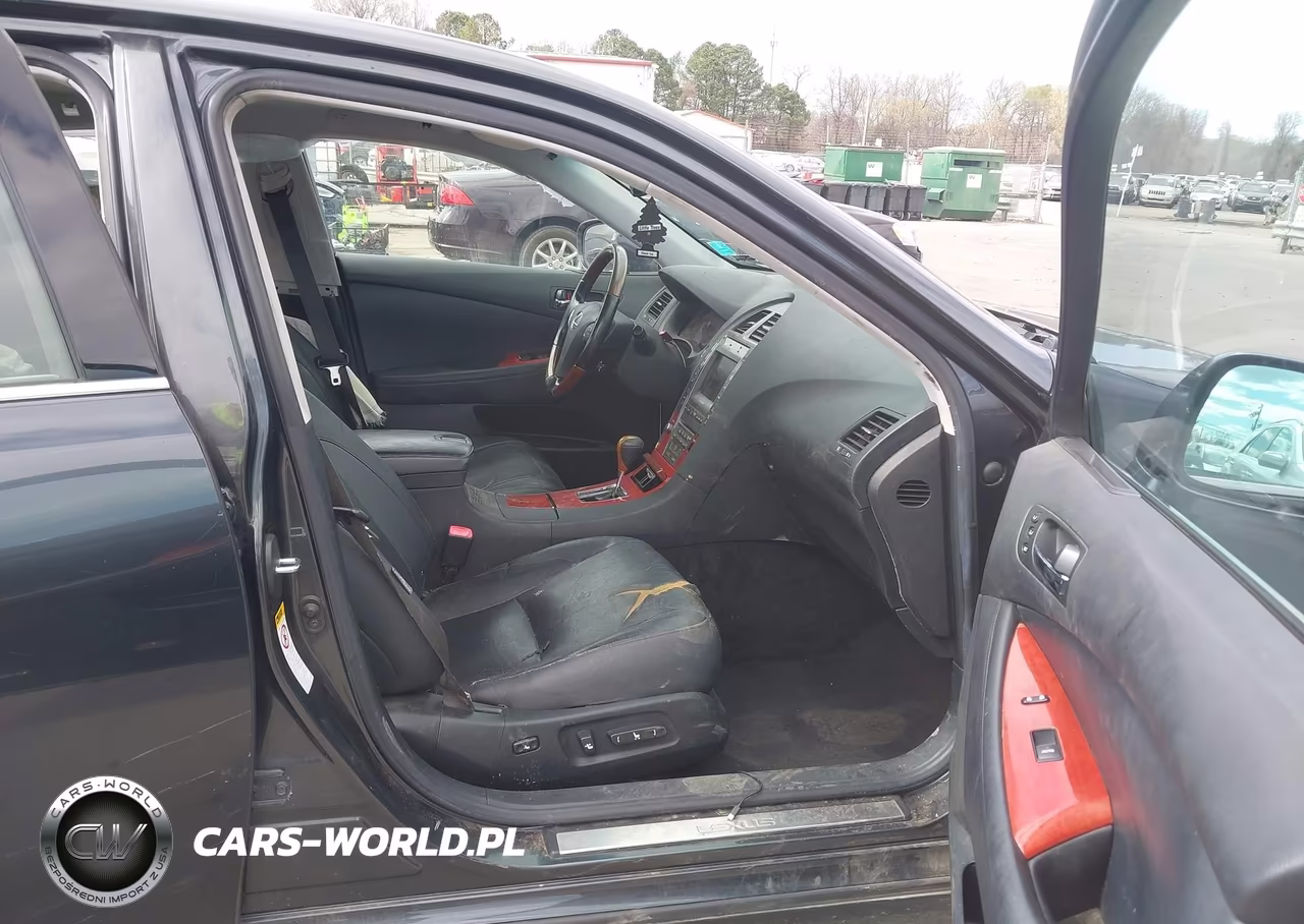 2007 Lexus Es 350 VIN:JTHBJ46GX72036700 - 5
