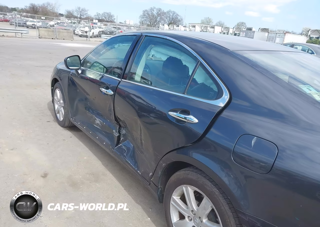 2007 Lexus Es 350 VIN:JTHBJ46GX72036700 - 6