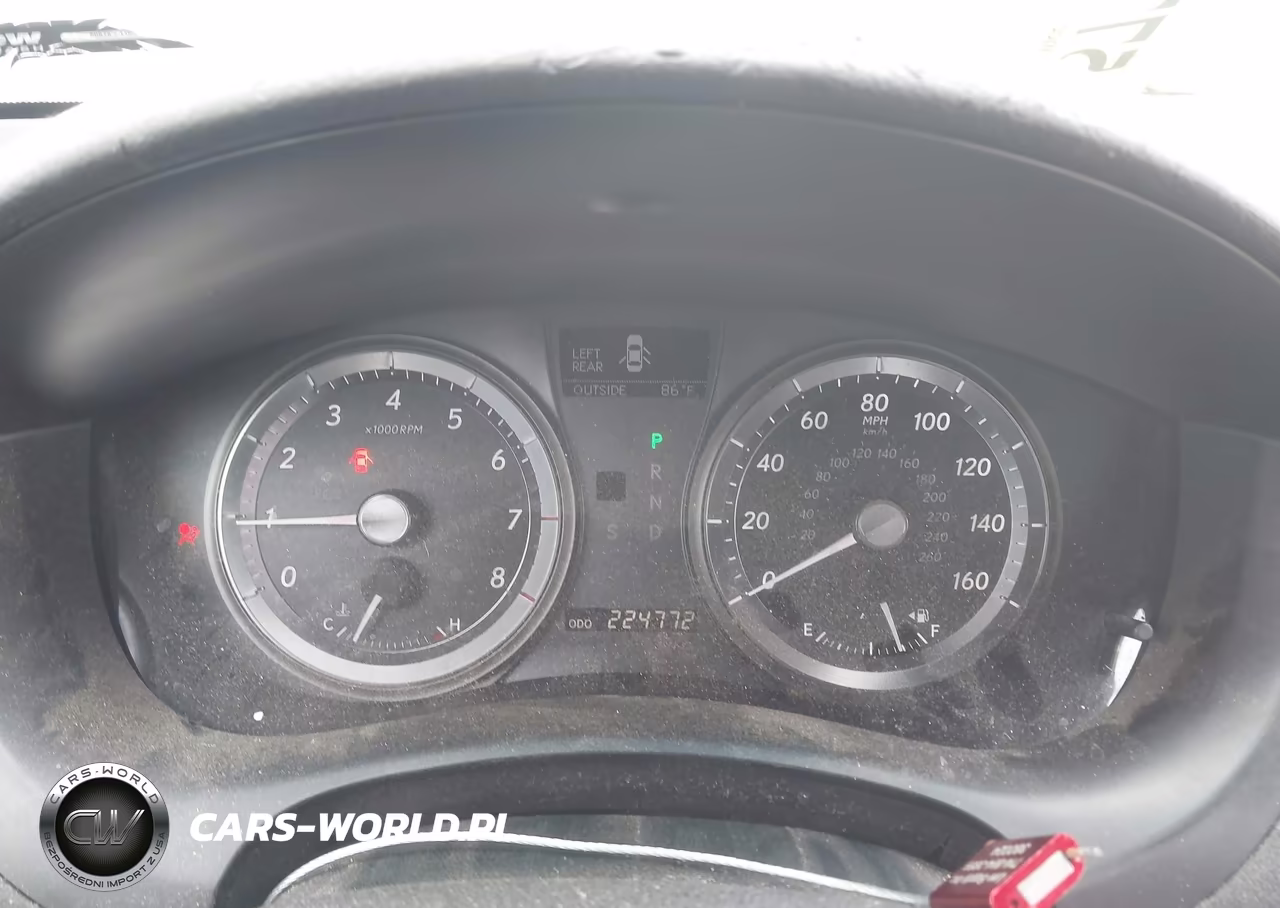 2007 Lexus Es 350 VIN:JTHBJ46GX72036700 - 7