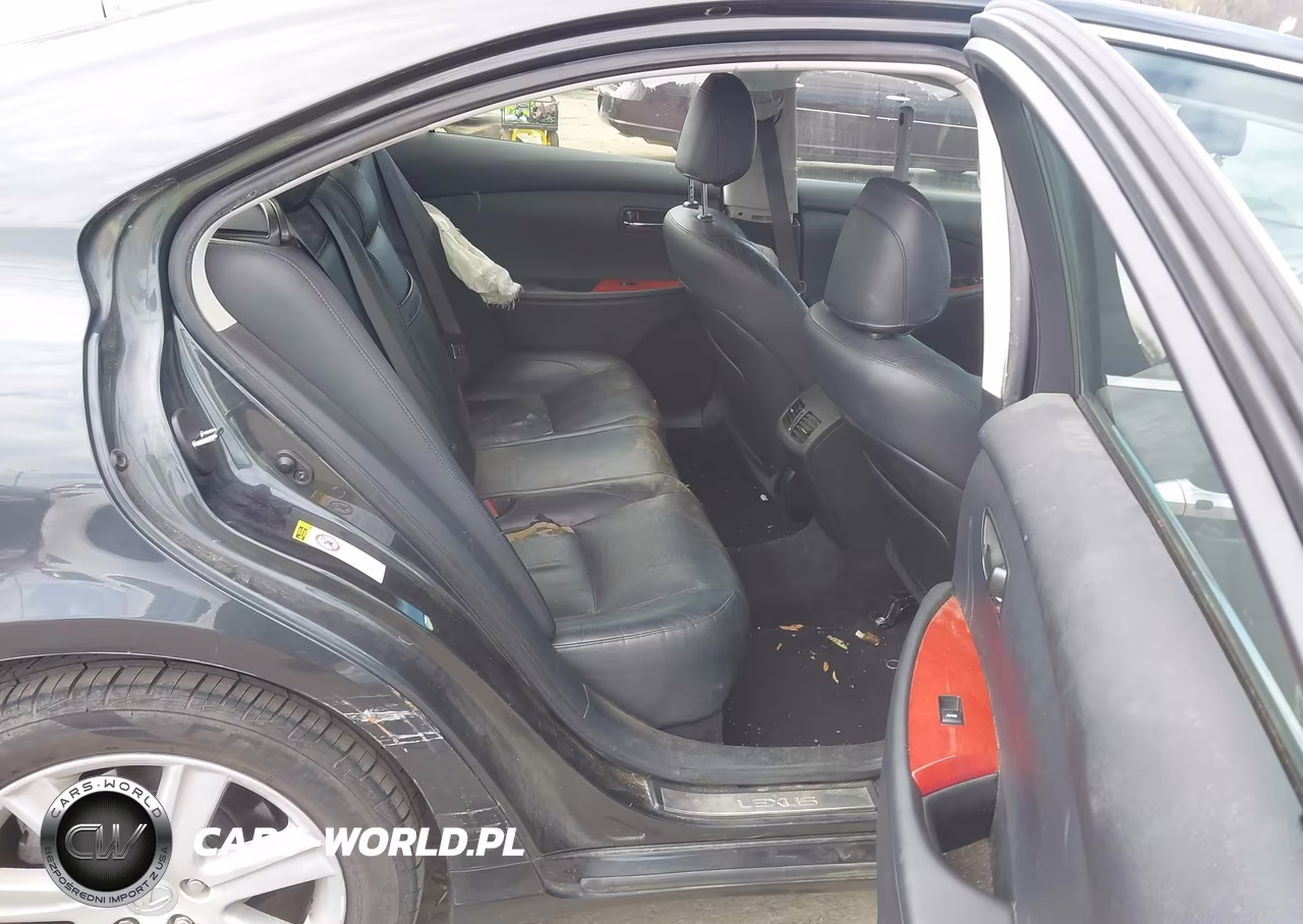 2007 Lexus Es 350 VIN:JTHBJ46GX72036700 - 8