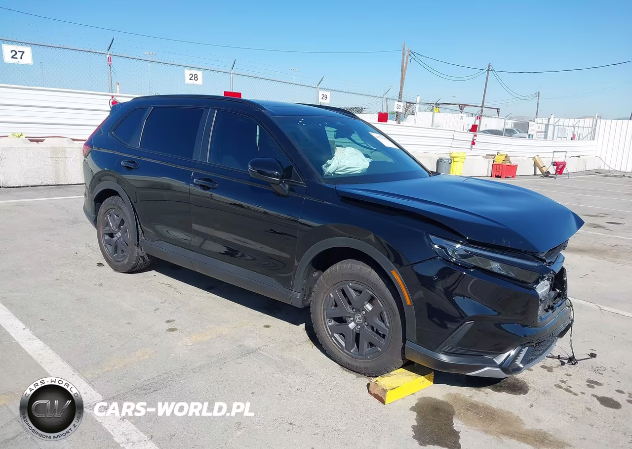 2026 Honda Cr-V Hybrid Awd Trailsport