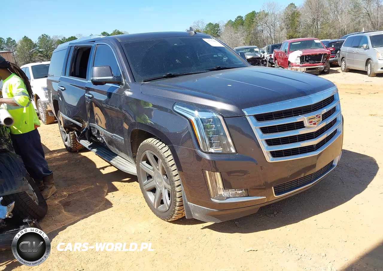 2016 Cadillac Escalade Esv Luxury Collection