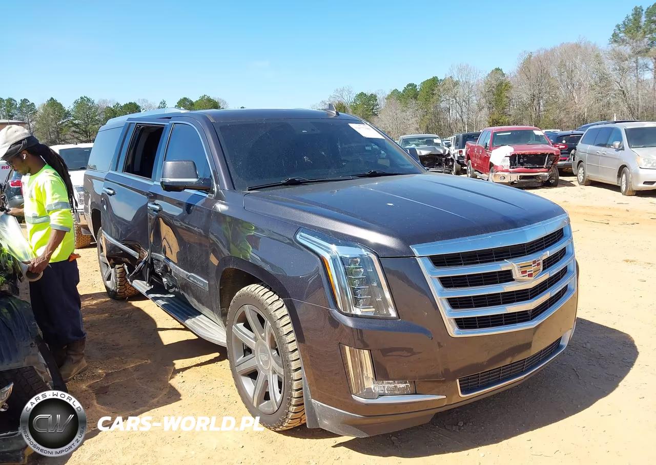 2016 Cadillac Escalade Esv Luxury Collection VIN:1GYS4HKJ4GR120899 - 13