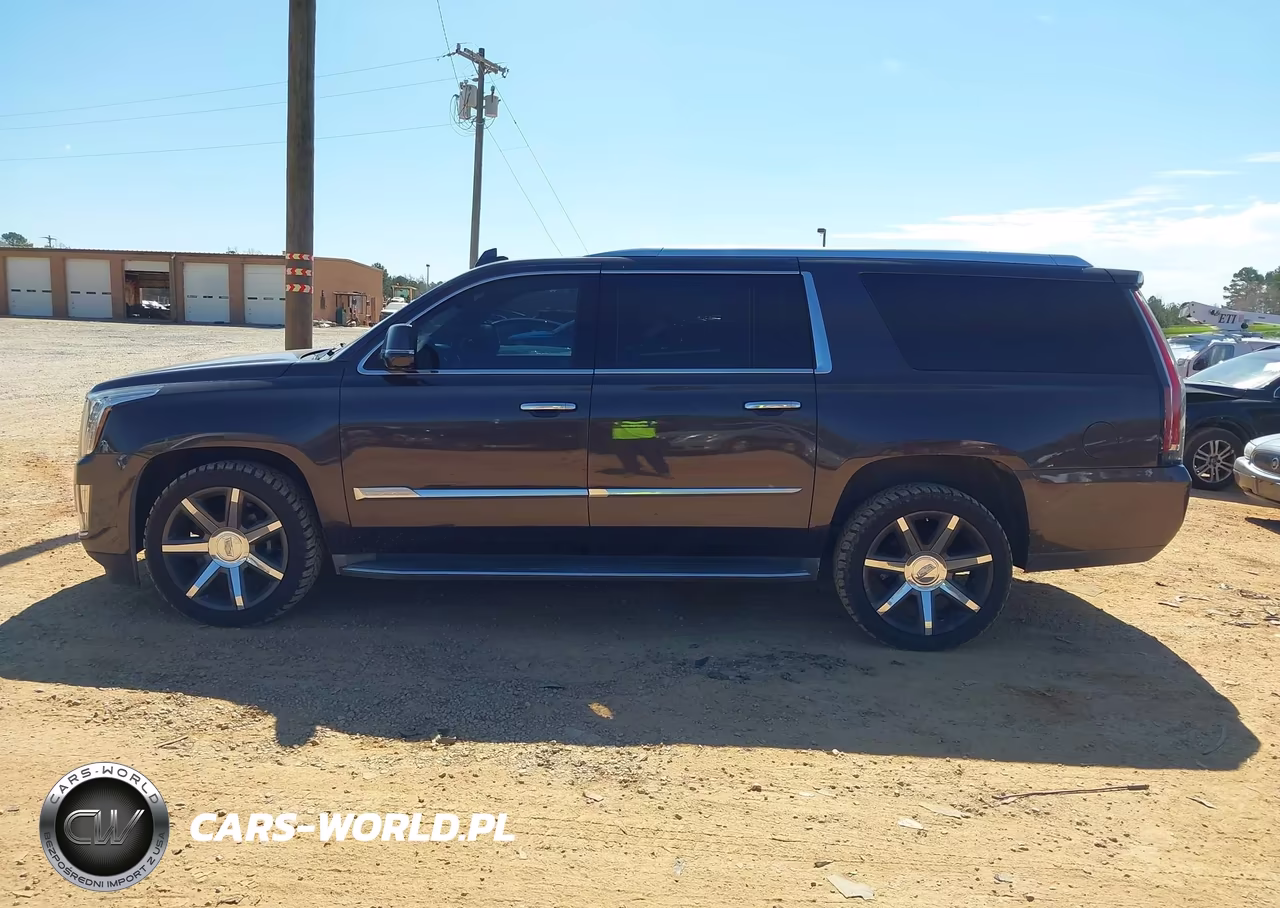 2016 Cadillac Escalade Esv Luxury Collection VIN:1GYS4HKJ4GR120899 - 14