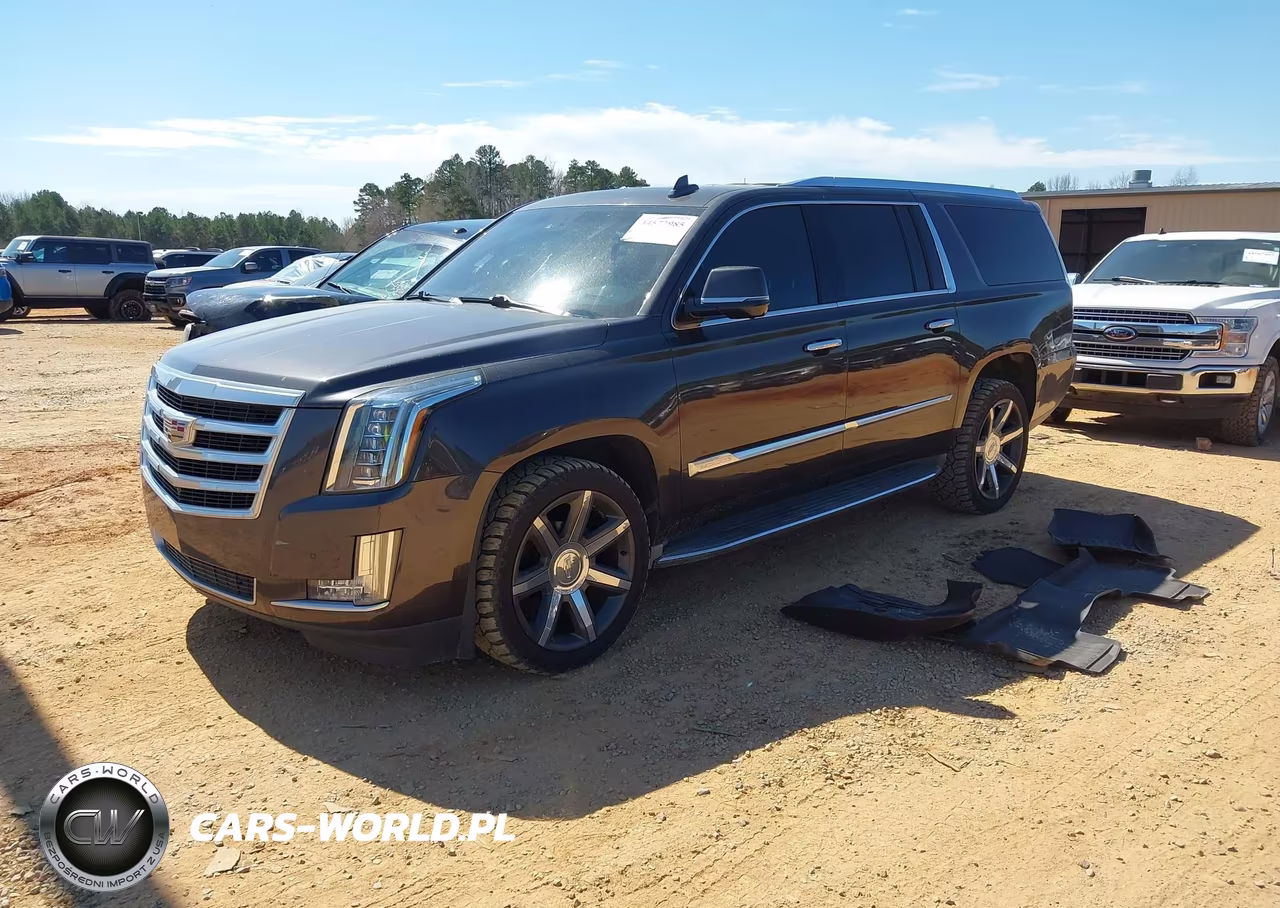2016 Cadillac Escalade Esv Luxury Collection VIN:1GYS4HKJ4GR120899 - 2