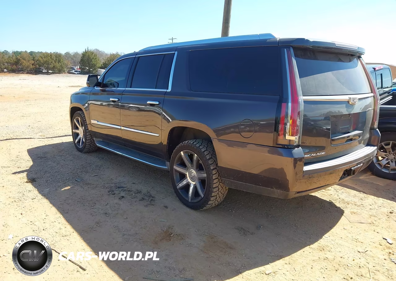2016 Cadillac Escalade Esv Luxury Collection VIN:1GYS4HKJ4GR120899 - 3