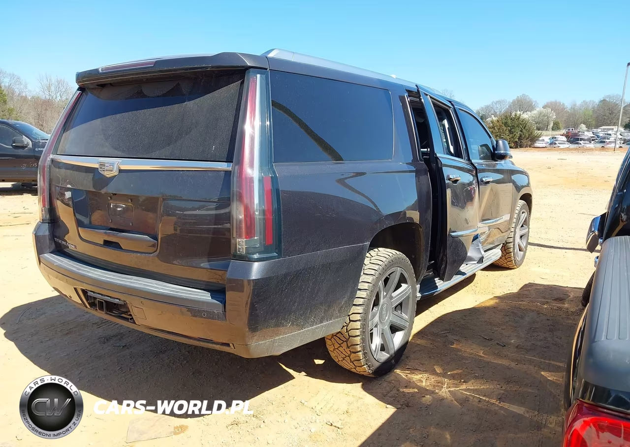 2016 Cadillac Escalade Esv Luxury Collection VIN:1GYS4HKJ4GR120899 - 4