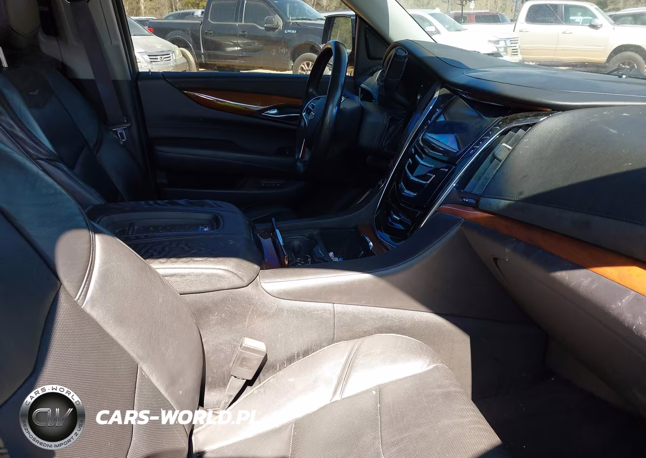 2016 Cadillac Escalade Esv Luxury Collection VIN:1GYS4HKJ4GR120899 - 5