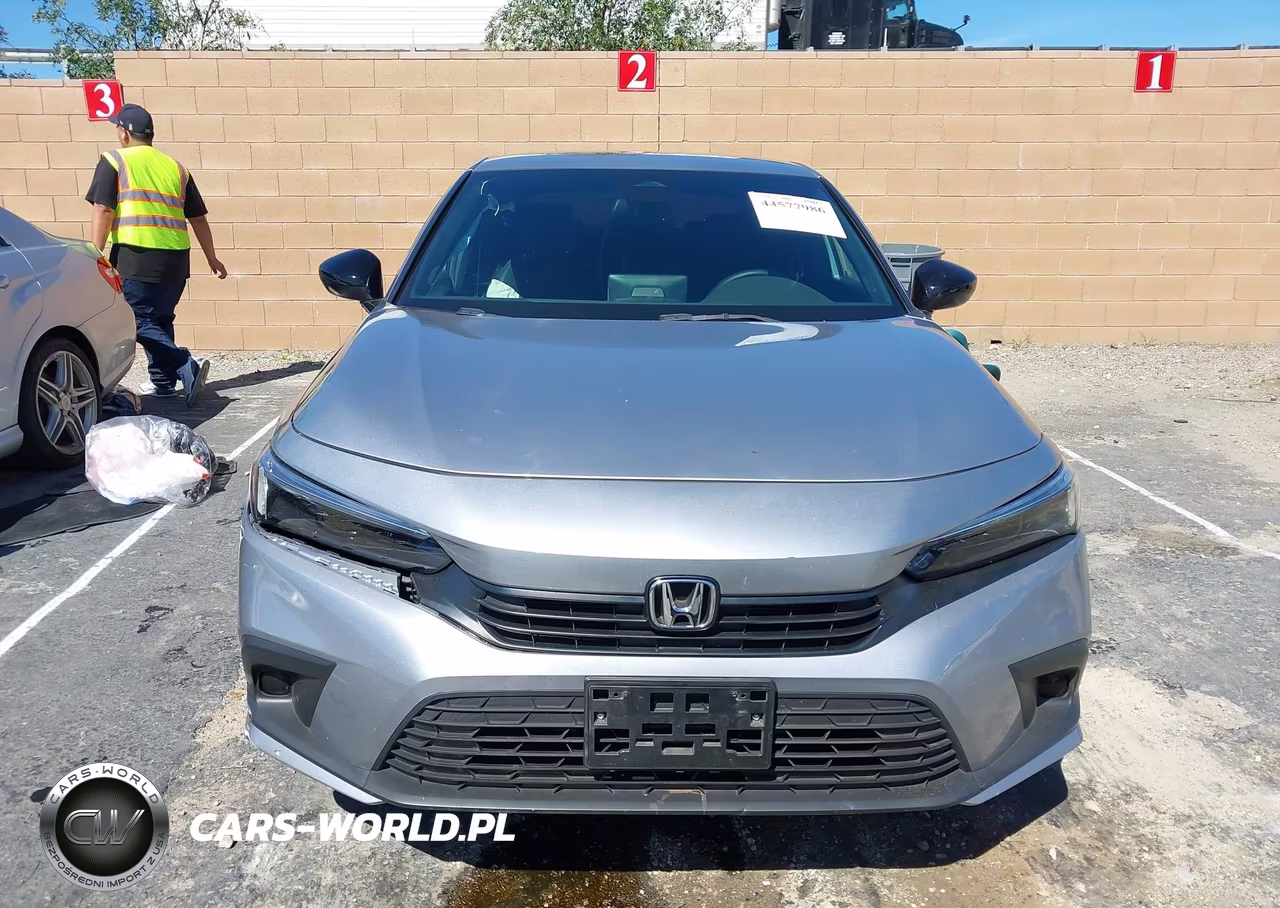 2024 Honda Civic Sport VIN:2HGFE2F57RH519812 - 12