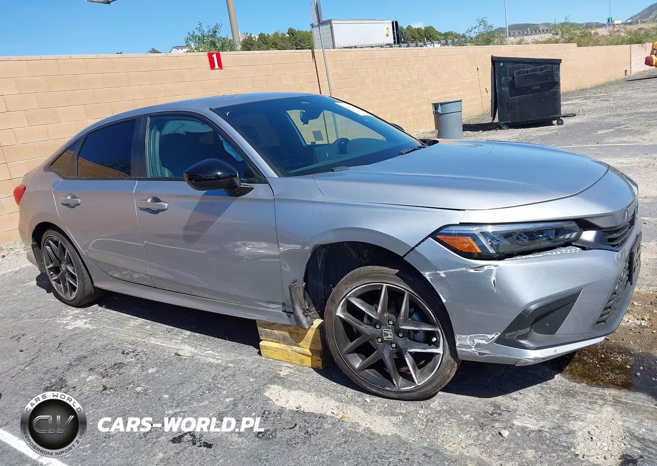 2024 Honda Civic Sport VIN:2HGFE2F57RH519812 - 13