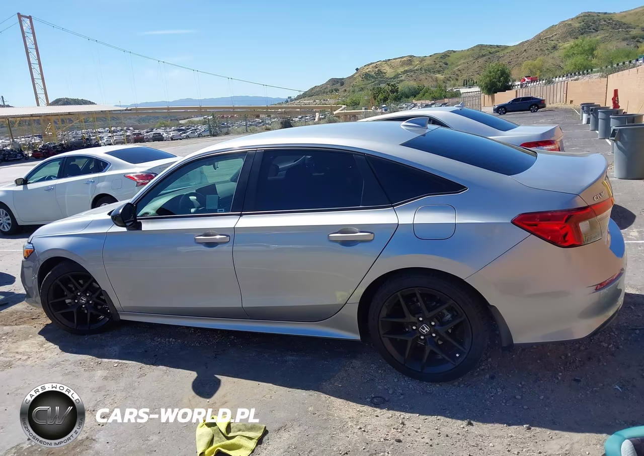 2024 Honda Civic Sport VIN:2HGFE2F57RH519812 - 14