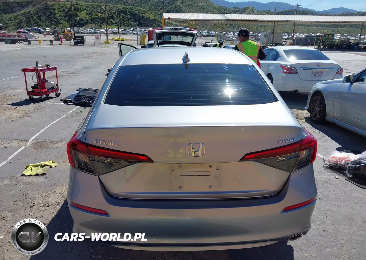 2024 Honda Civic Sport VIN:2HGFE2F57RH519812 - 16