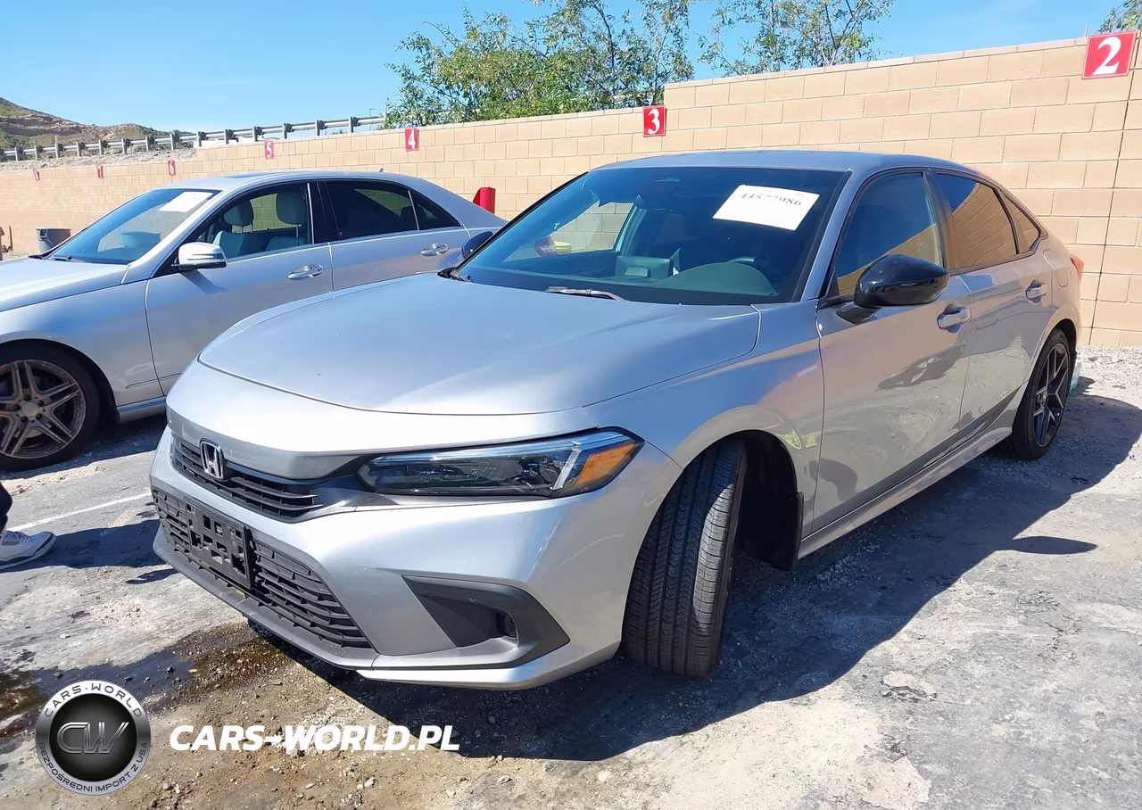 2024 Honda Civic Sport VIN:2HGFE2F57RH519812 - 2