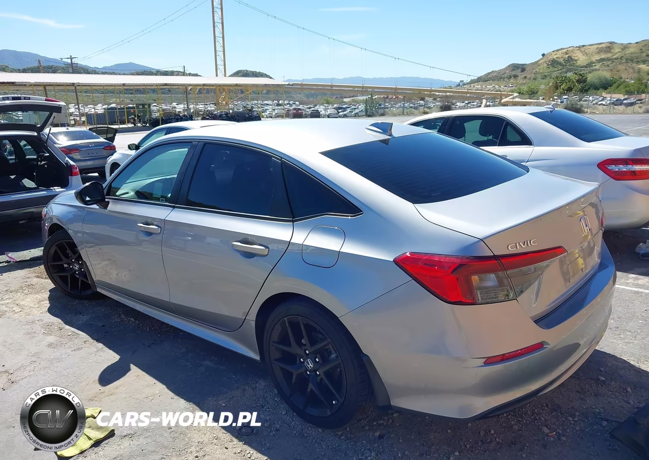 2024 Honda Civic Sport VIN:2HGFE2F57RH519812 - 3