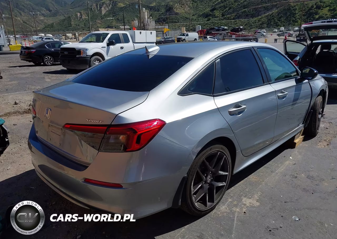 2024 Honda Civic Sport VIN:2HGFE2F57RH519812 - 4