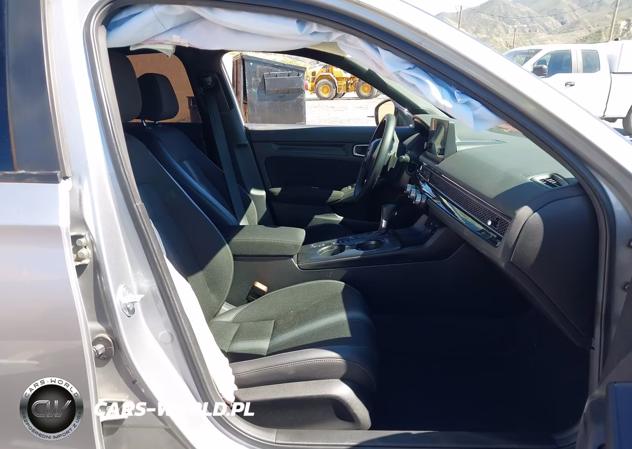 2024 Honda Civic Sport VIN:2HGFE2F57RH519812 - 5