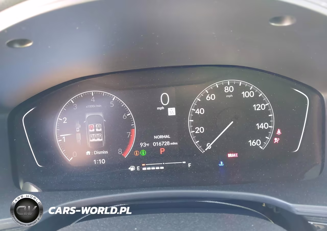 2024 Honda Civic Sport VIN:2HGFE2F57RH519812 - 7