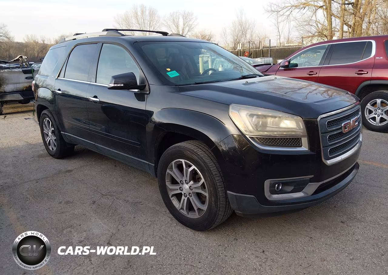 2013 GMC Acadia Slt-1