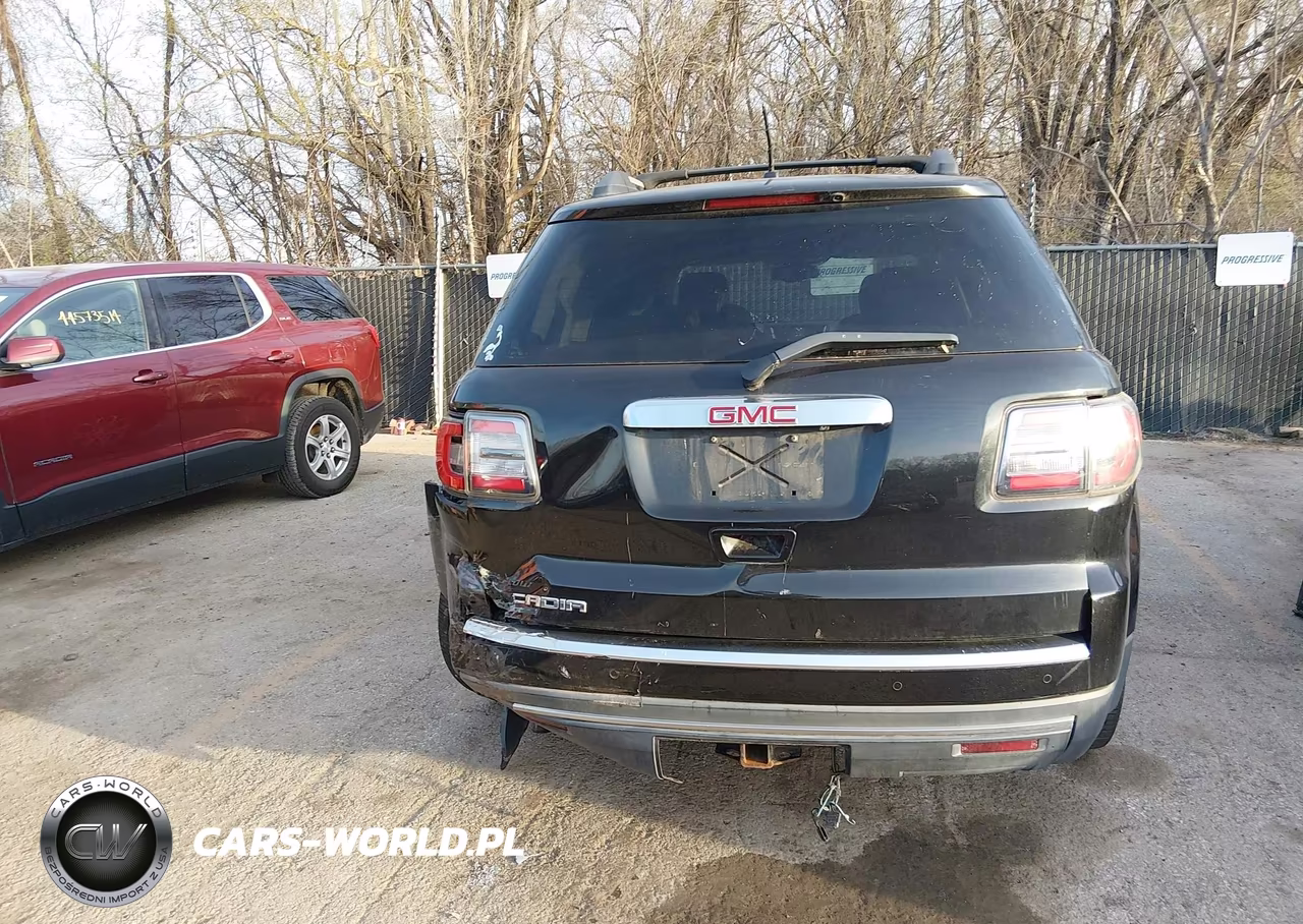 2013 GMC Acadia Slt-1 VIN:1GKKRRKD3DJ170473 - 16