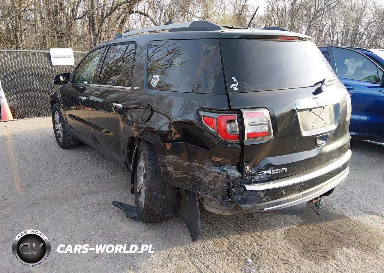 2013 GMC Acadia Slt-1 VIN:1GKKRRKD3DJ170473 - 3