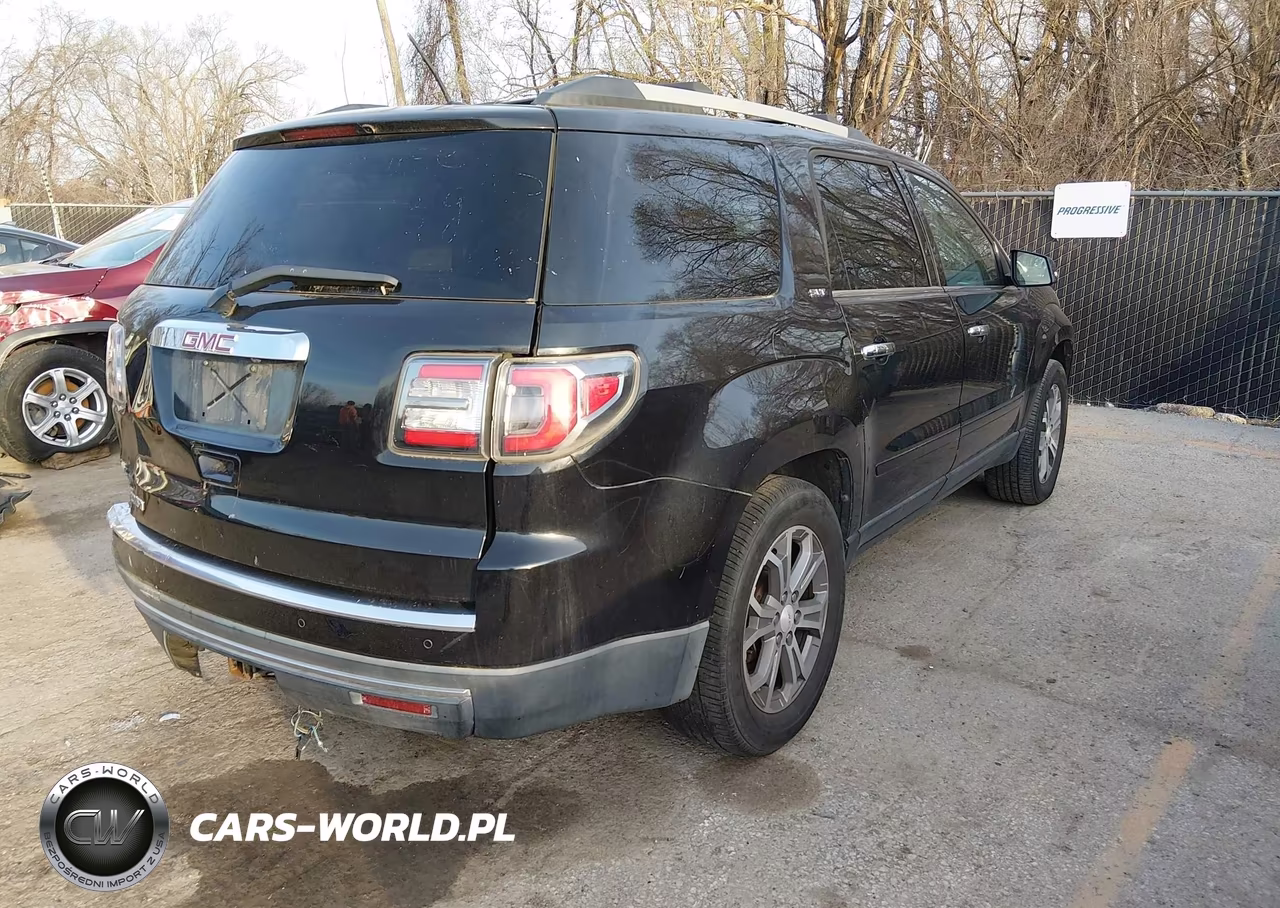 2013 GMC Acadia Slt-1 VIN:1GKKRRKD3DJ170473 - 4