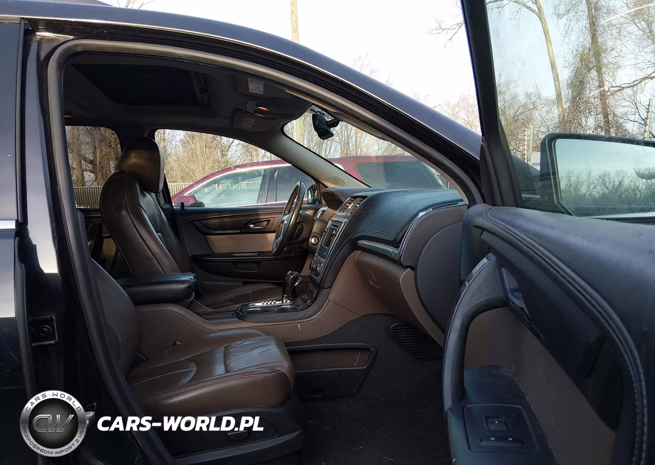 2013 GMC Acadia Slt-1 VIN:1GKKRRKD3DJ170473 - 5