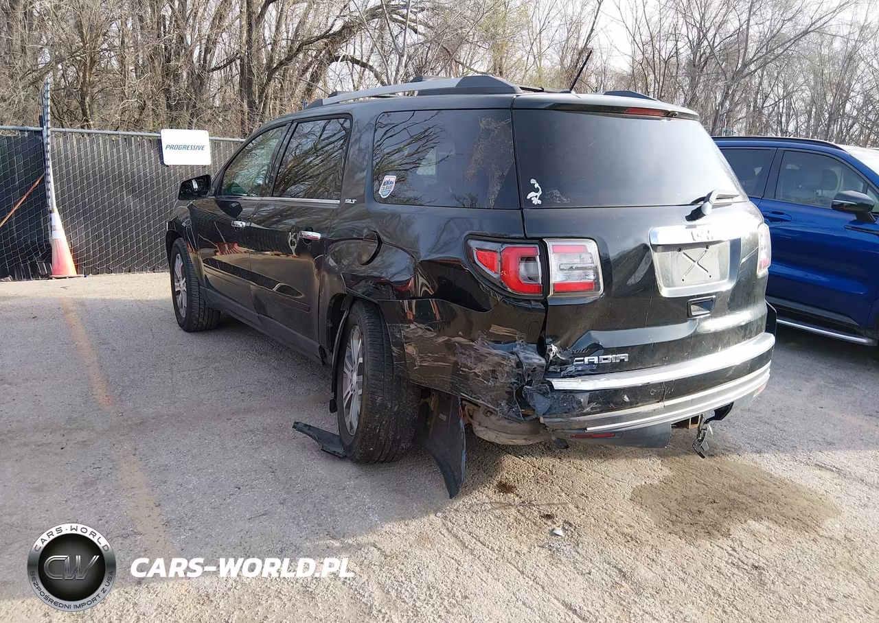 2013 GMC Acadia Slt-1 VIN:1GKKRRKD3DJ170473 - 6