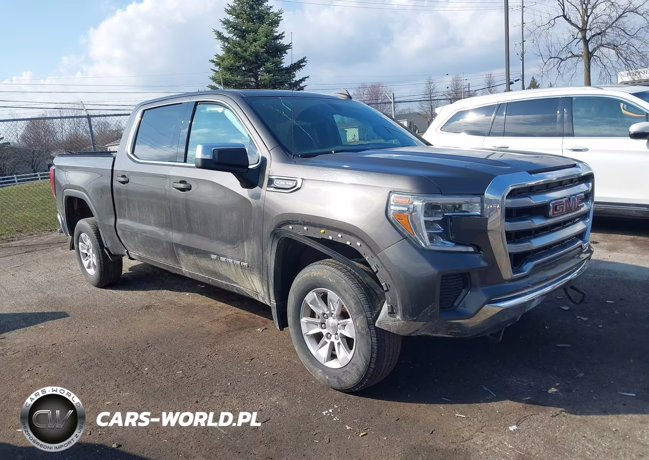 2019 GMC Sierra 1500 Sle