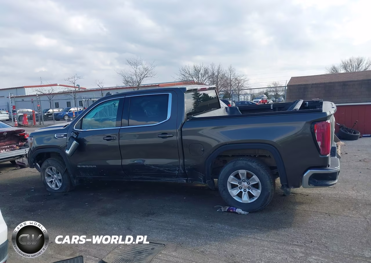 2019 GMC Sierra 1500 Sle VIN:1GTU9BED4KZ328079 - 14