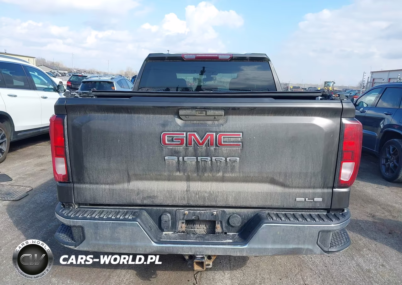 2019 GMC Sierra 1500 Sle VIN:1GTU9BED4KZ328079 - 16