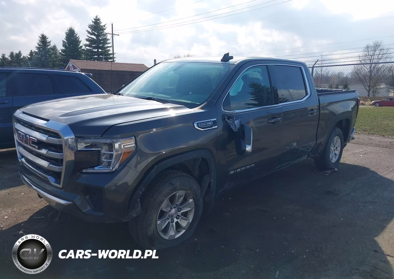 2019 GMC Sierra 1500 Sle VIN:1GTU9BED4KZ328079 - 2