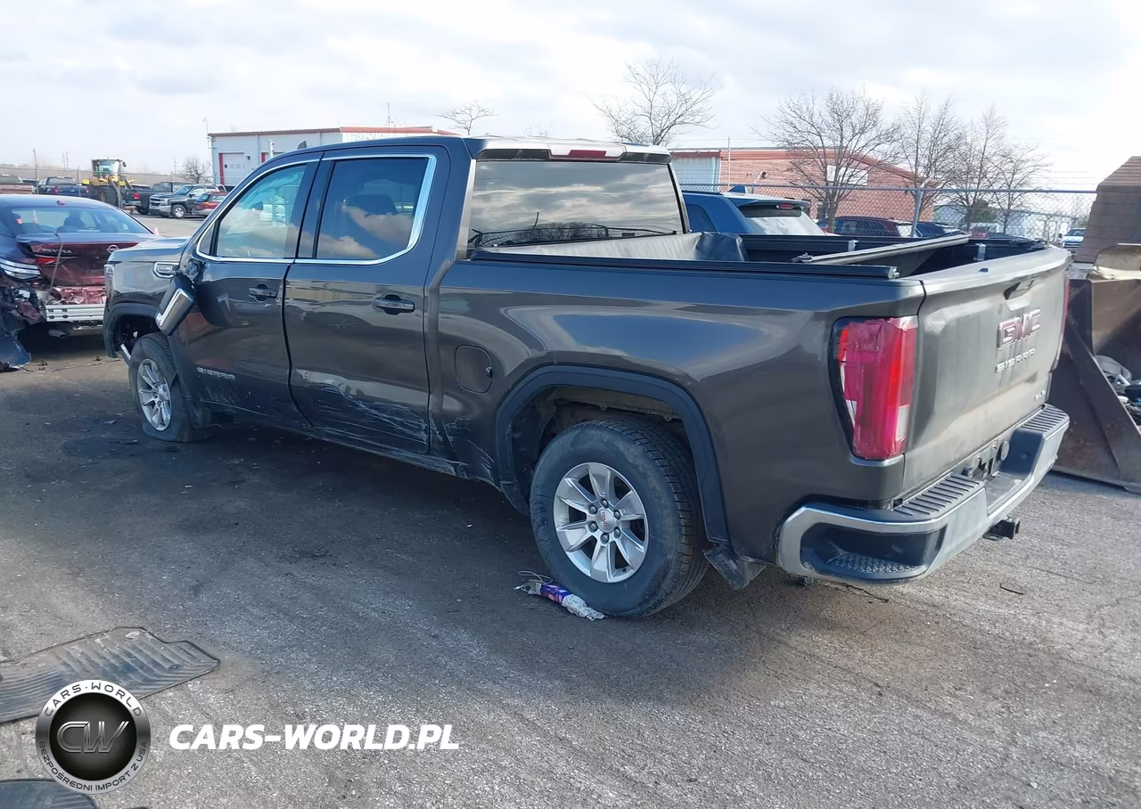 2019 GMC Sierra 1500 Sle VIN:1GTU9BED4KZ328079 - 3