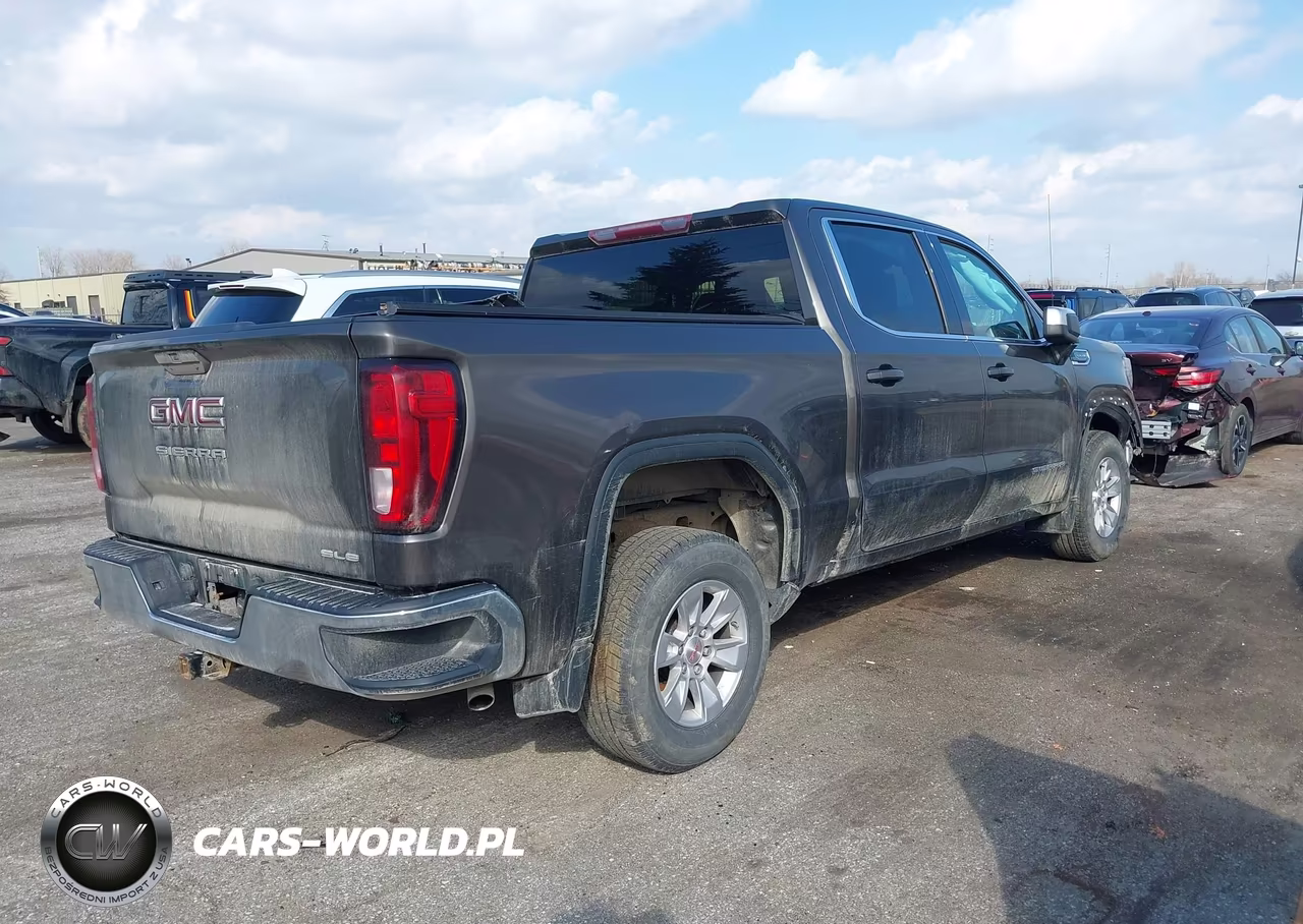 2019 GMC Sierra 1500 Sle VIN:1GTU9BED4KZ328079 - 4