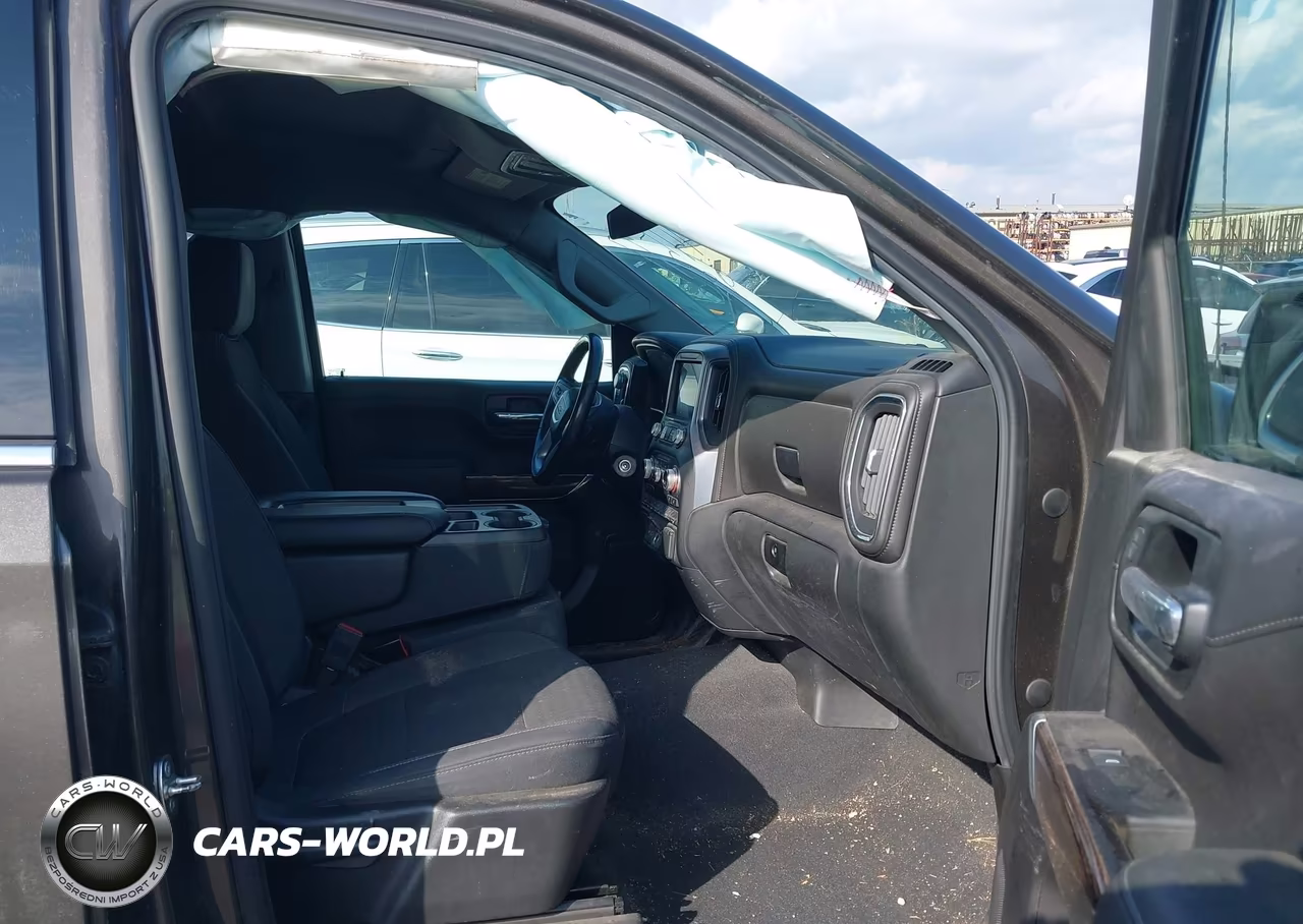 2019 GMC Sierra 1500 Sle VIN:1GTU9BED4KZ328079 - 5