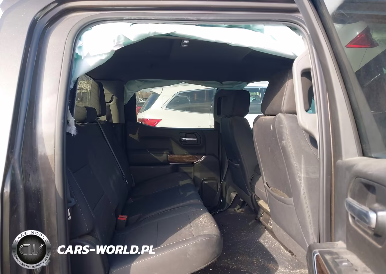 2019 GMC Sierra 1500 Sle VIN:1GTU9BED4KZ328079 - 8