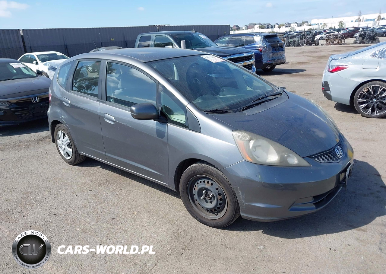 2012 Honda Fit