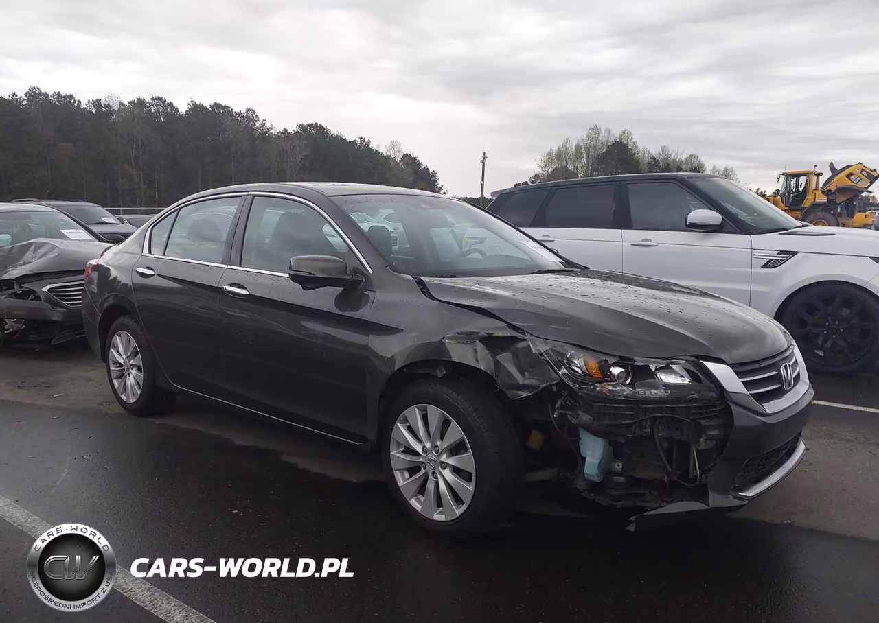 2013 Honda Accord Ex-L V-6