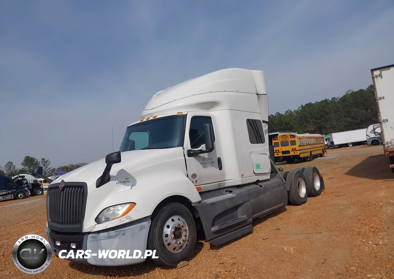 2019 International Lt VIN:3HSDZAPR0KN142299 - 2