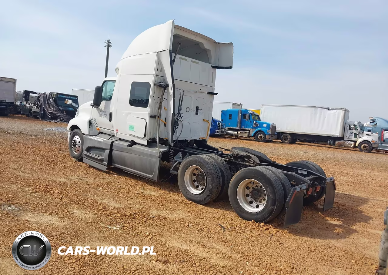 2019 International Lt VIN:3HSDZAPR0KN142299 - 3