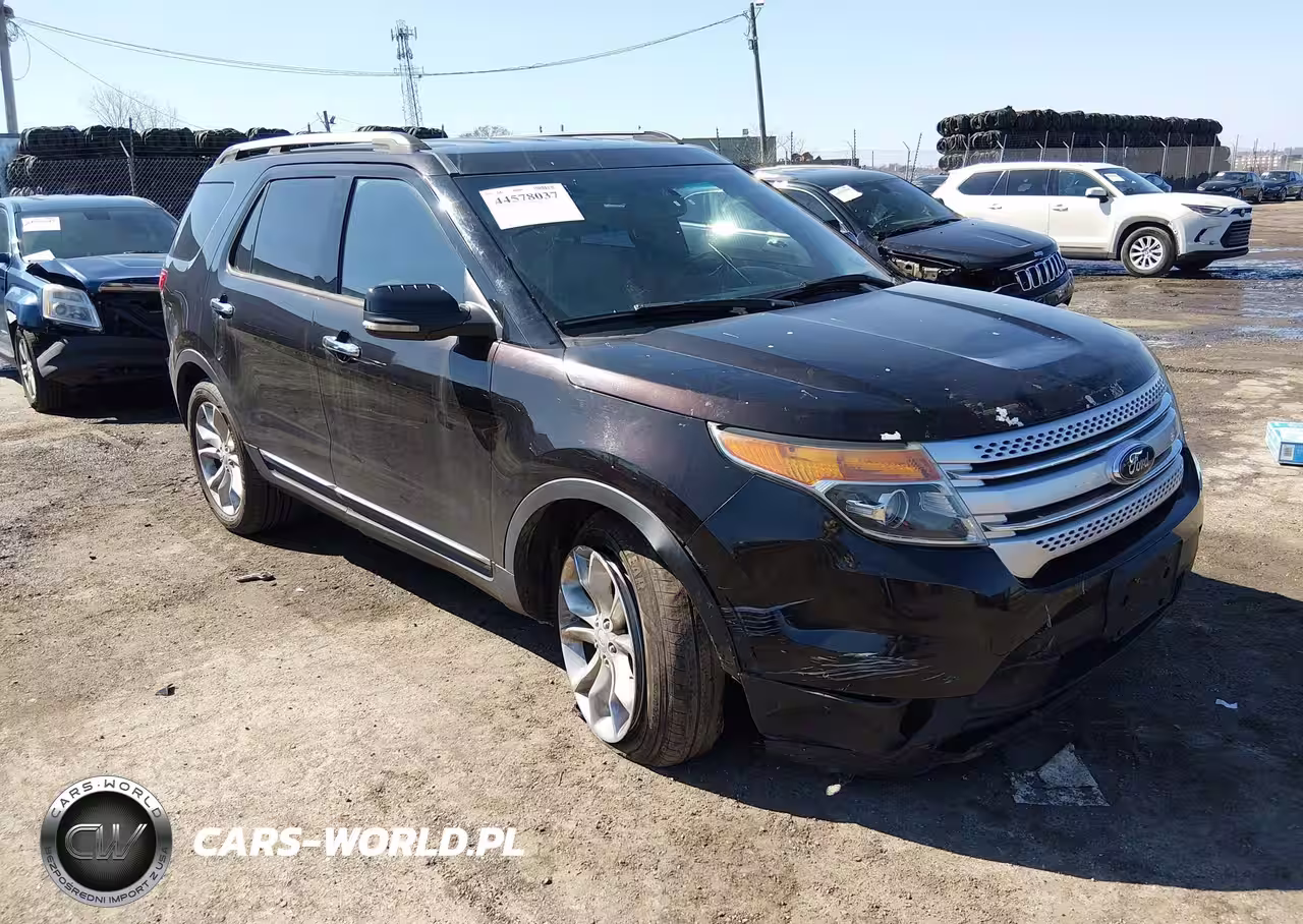 2013 Ford Explorer Xlt