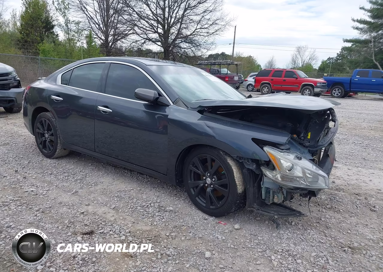 2011 Nissan Maxima 3.5 S