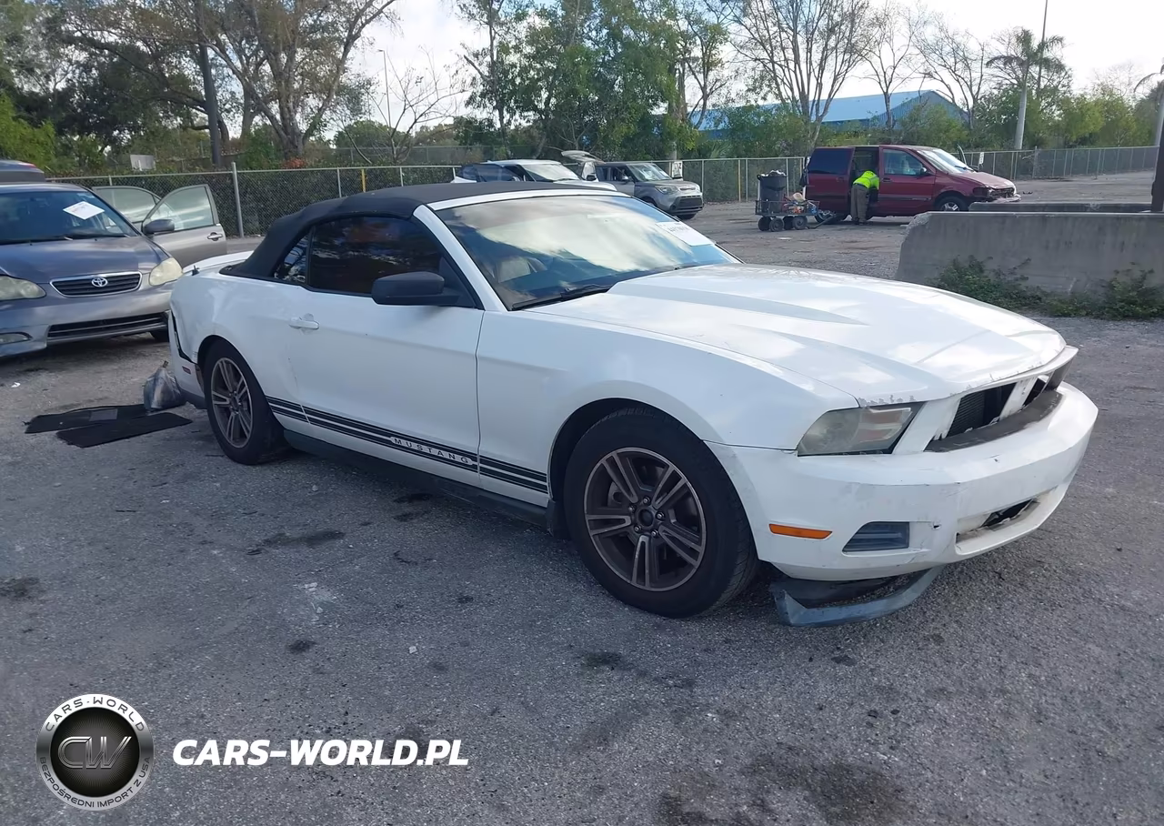 2011 Ford Mustang V6 Premium