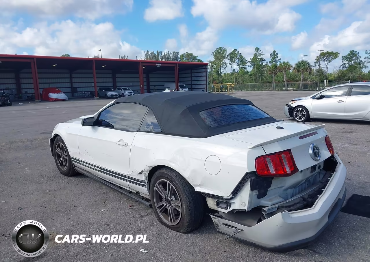 2011 Ford Mustang V6 Premium VIN:1ZVBP8EM3B5163467 - 12
