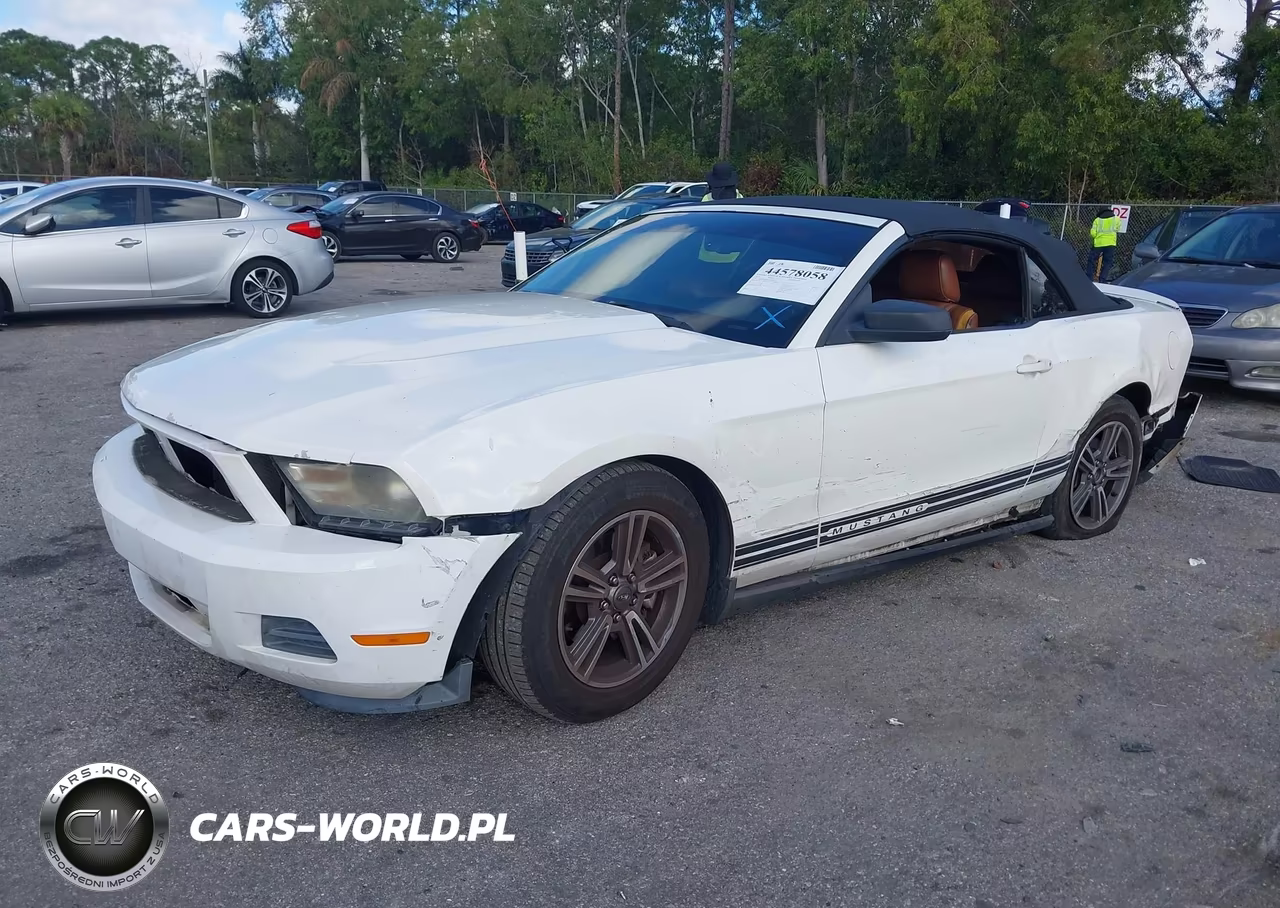 2011 Ford Mustang V6 Premium VIN:1ZVBP8EM3B5163467 - 2
