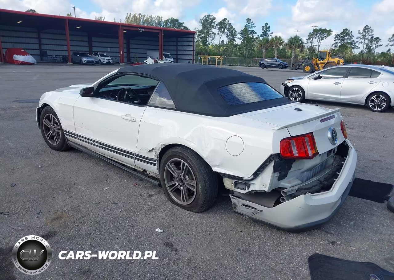 2011 Ford Mustang V6 Premium VIN:1ZVBP8EM3B5163467 - 3